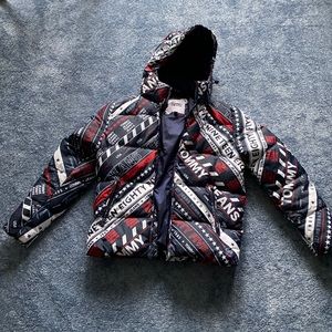 Men’s Medium Tommy Hilfiger Jeans Winter Puffer Coat